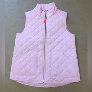 NWOT Crewcuts quilted vest size 8